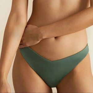 Onia Olive  Dania Bikini Bottom NWOT XL B281